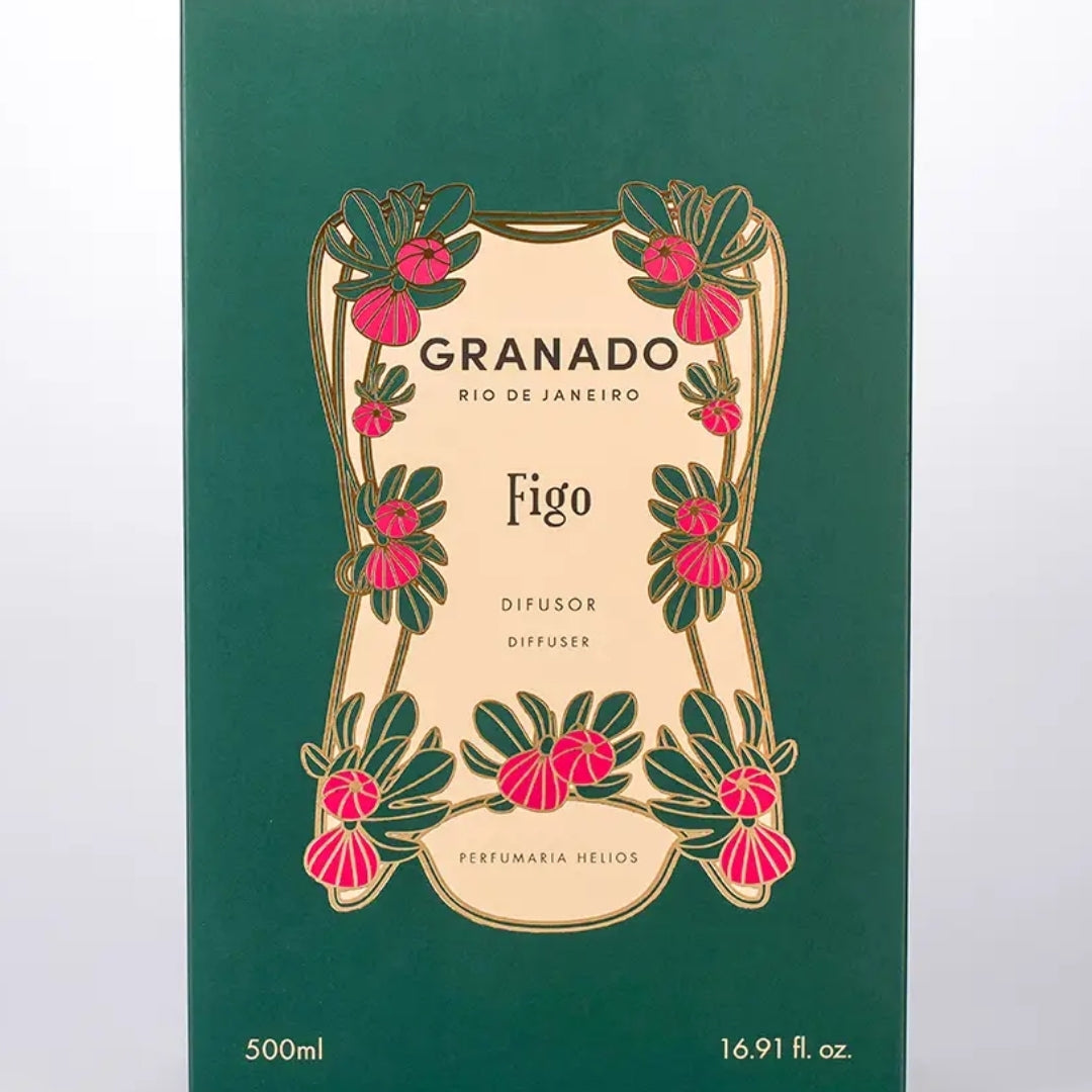Figo Fig Air Freshener Home Fragance Room Diffusor 500ml Granado