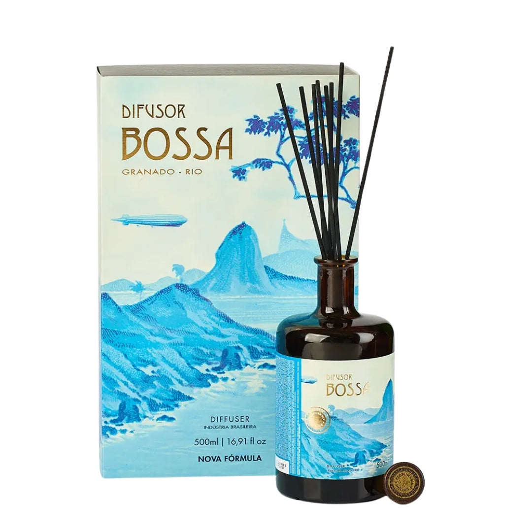 Bossa Air Freshener Home Fragance Room Diffuser 500ml Granado