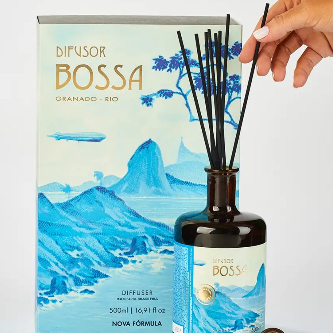 Bossa Air Freshener Home Fragance Room Diffuser 500ml Granado