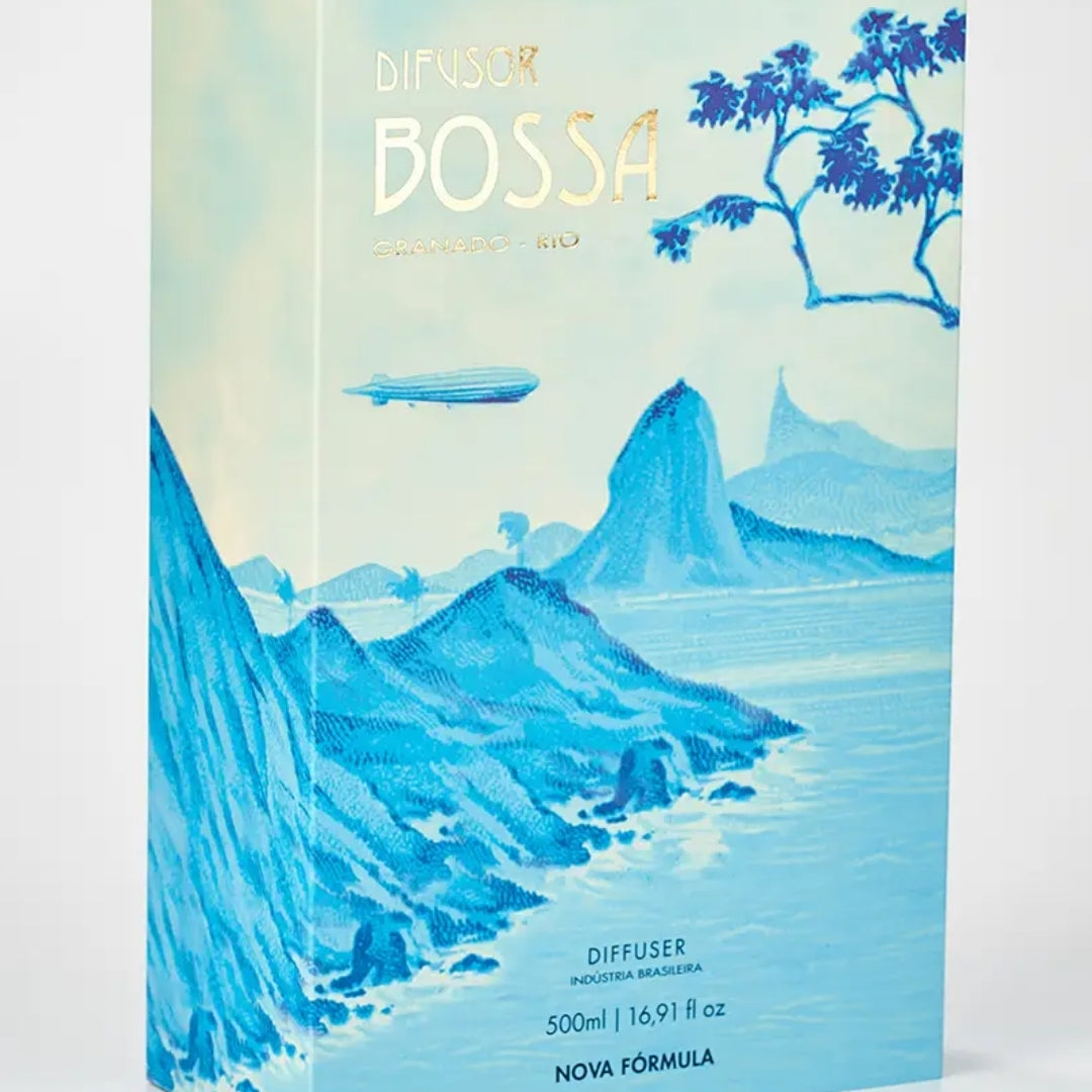 Bossa Air Freshener Home Fragance Room Diffuser 500ml Granado