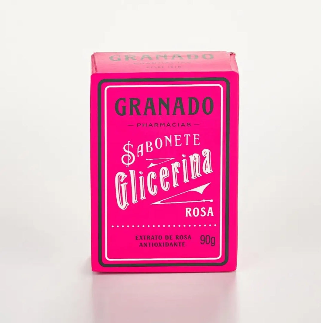 Lot of 10 Glycerin Rosemary Bar Soap Skin Fragance 90g Granado