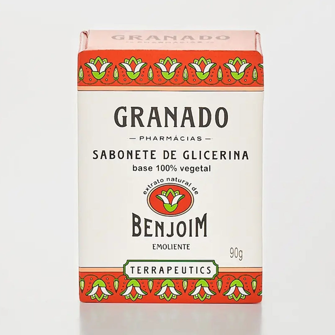 Lot of 10 Glycerin Benjoim Bar Soap Skin Fragance 90g Granado