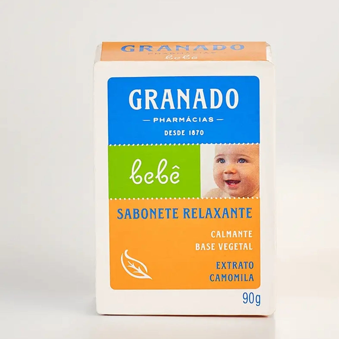 Lot of 10 Glycerin Chamomile Baby Vegan Delicate Skin Bar Soap 90g