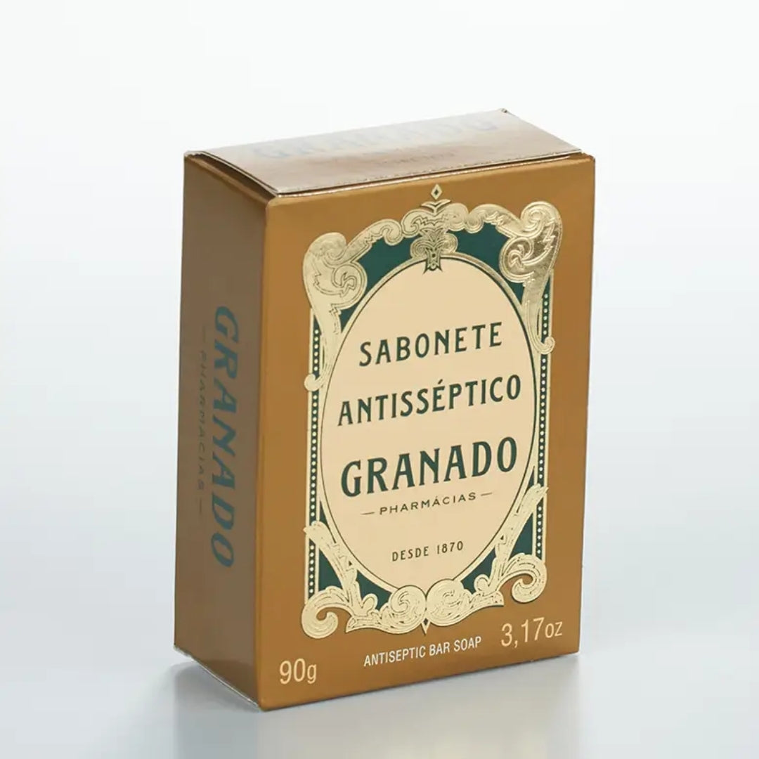 Lot of 10 Traditional Antiseptic Scalp Anti Dandruff Acne Bar Soap 90g Granado