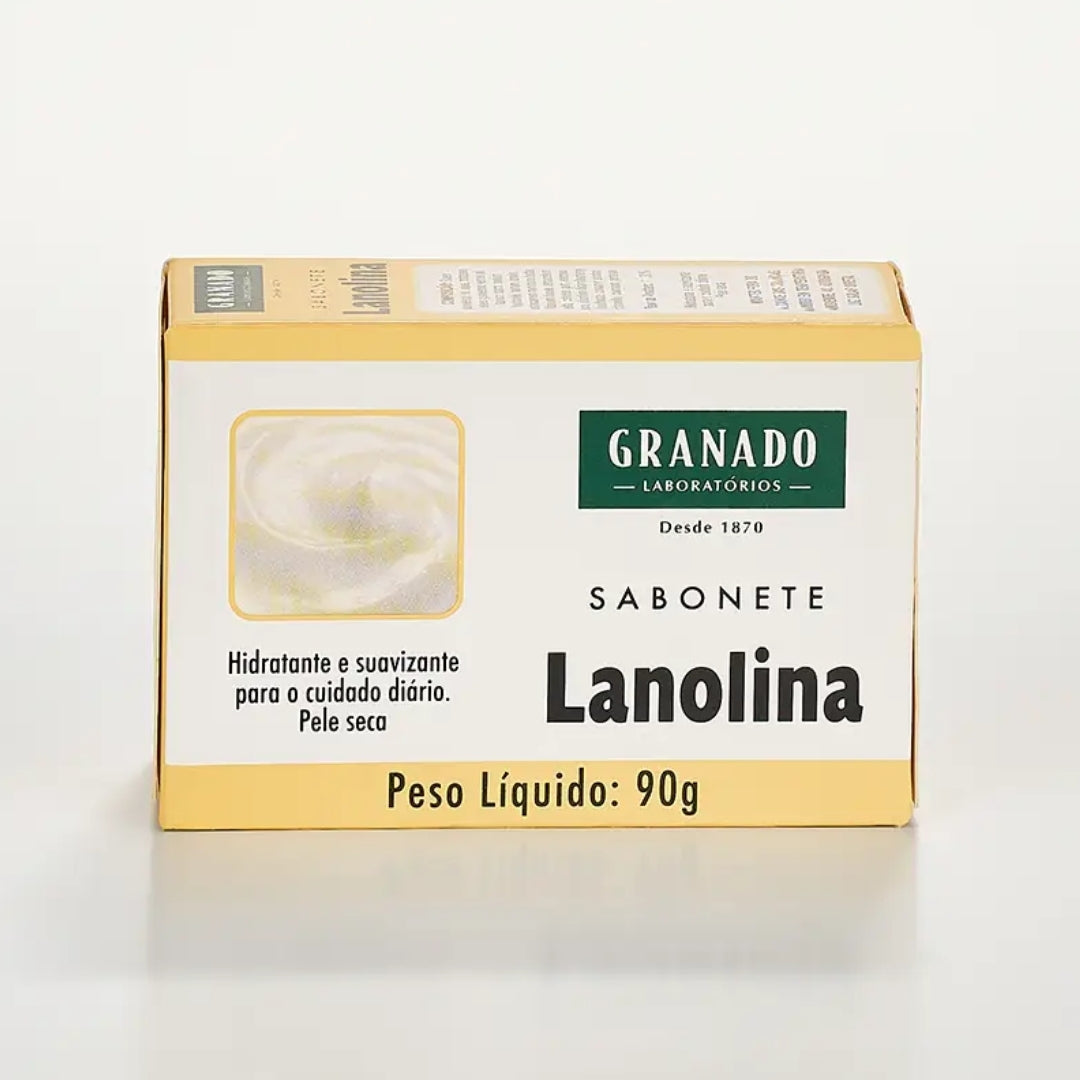 Lot of 10 Lanolin Bar Soap Dry Skin Care Bath Moisturizer 90g Granado