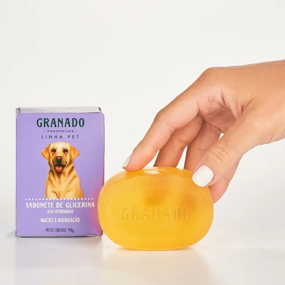 Lot of 10 Pet Glycerin Bar Soap Oil Control Shine Fragance 90g Granado