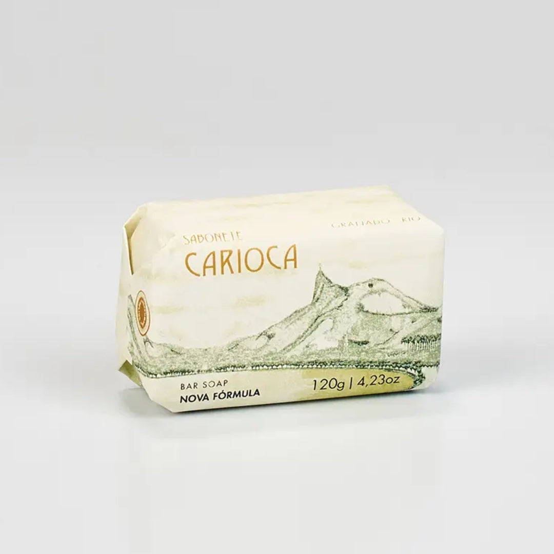 Lot of 10 Carioca Vegan Bar Soap Body Skin Fragance 120g Granado
