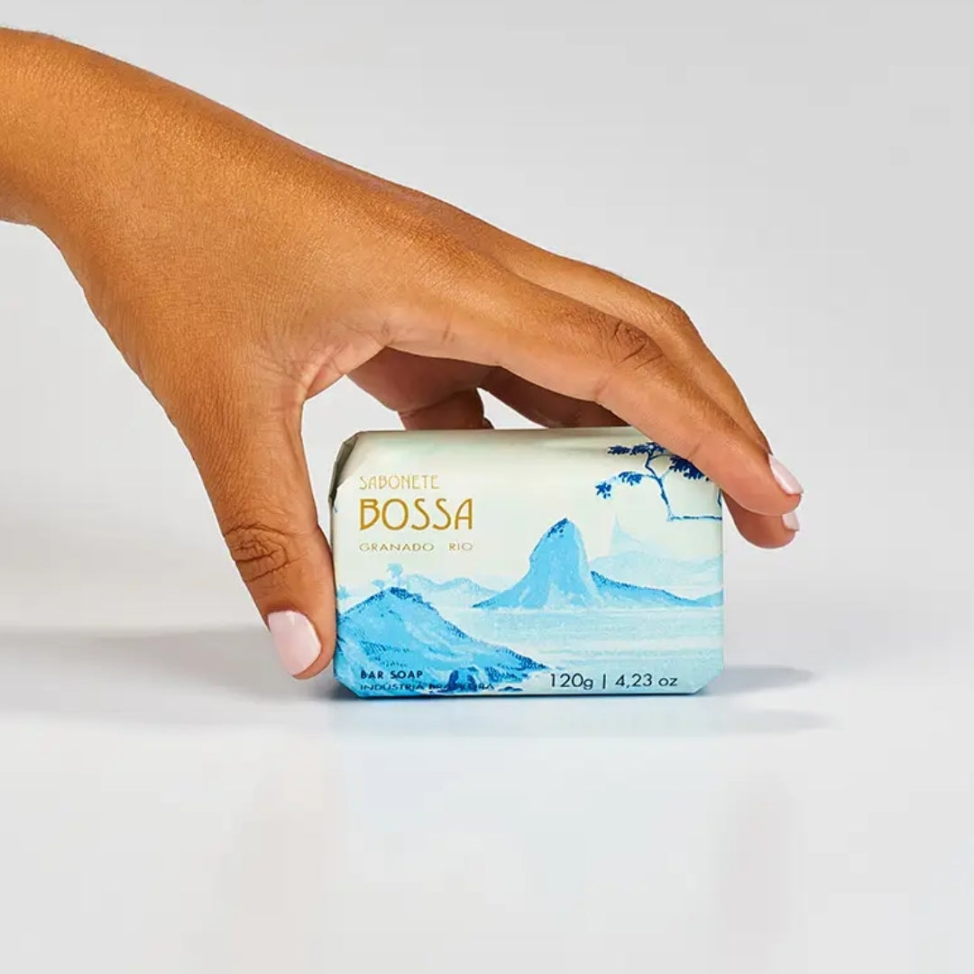 Lot of 10 Bossa Vegan Bar Soap Body Skin Fragance 120g Granado