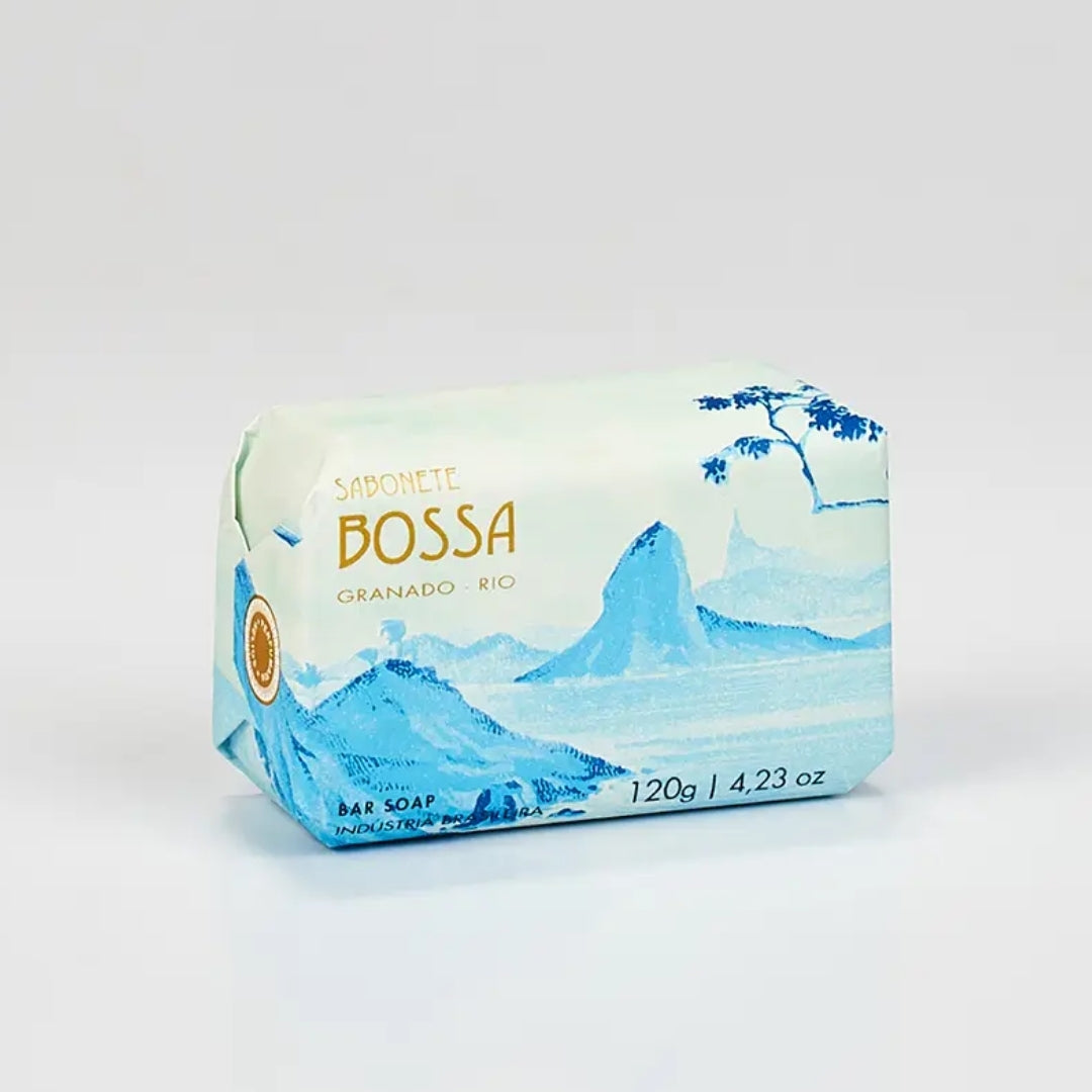 Lot of 10 Bossa Vegan Bar Soap Body Skin Fragance 120g Granado