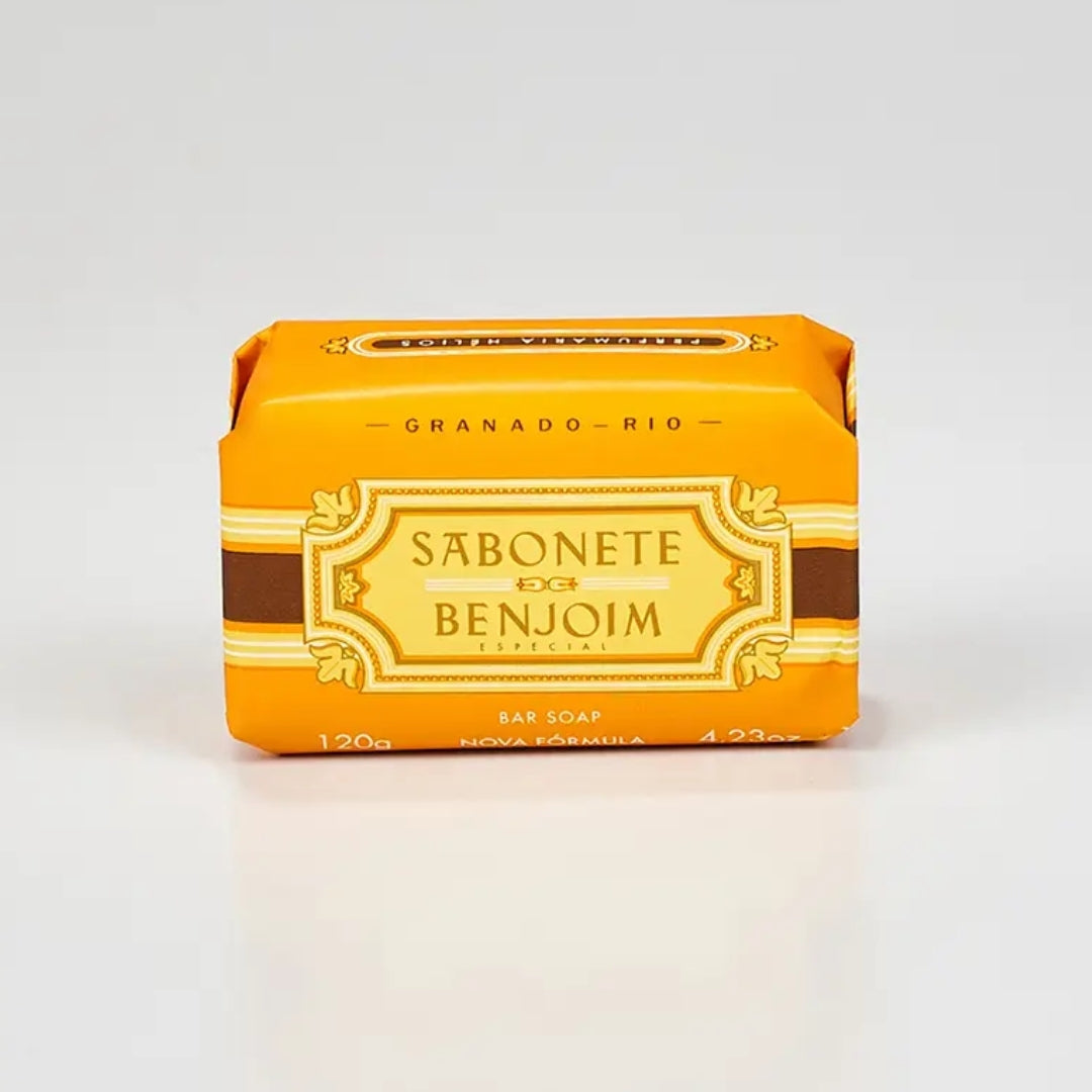 Lot of 10 Benjoim Vegan Bar Soap Body Skin Fragance 120g Granado