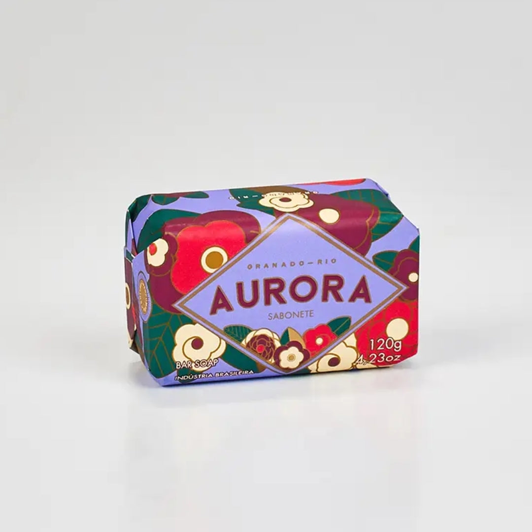 Lot of 10 Aurora Vegan Bar Soap Skin Body Fragance 120g Granado