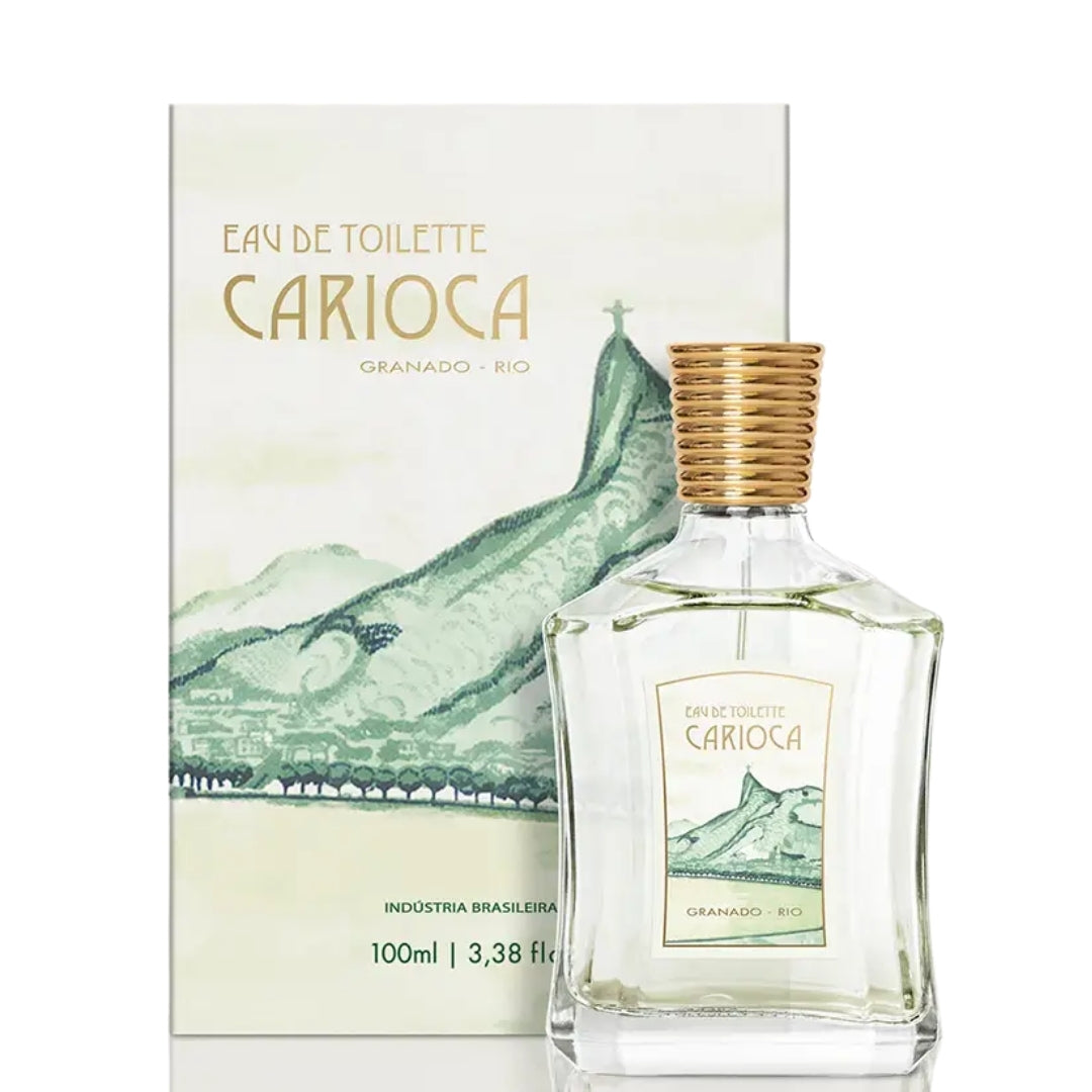 Carioca Eau de Toilette Perfume Floral Musk Fragance 100ml Granado