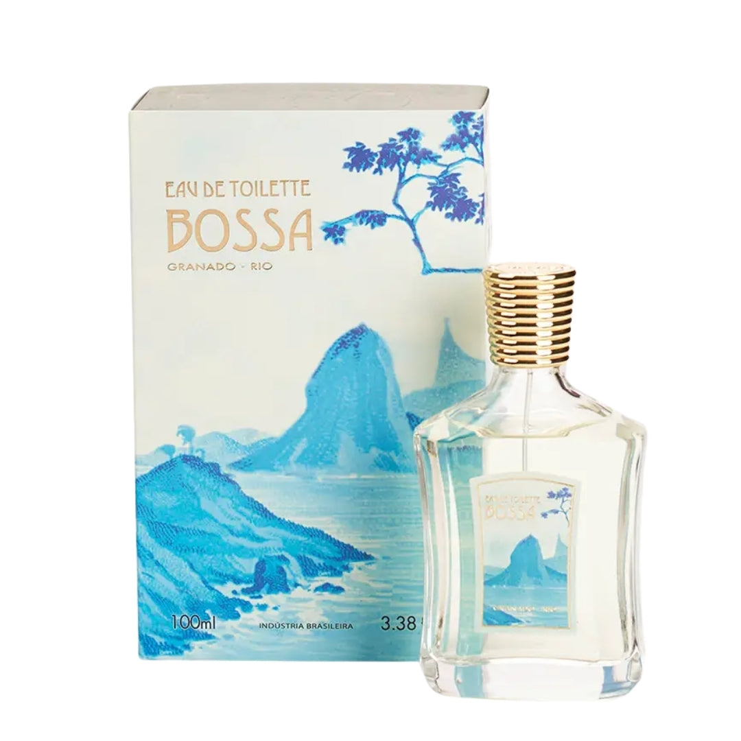 Bossa Eau de Toilette Perfume Floral Citrus Fragance 100ml Granado