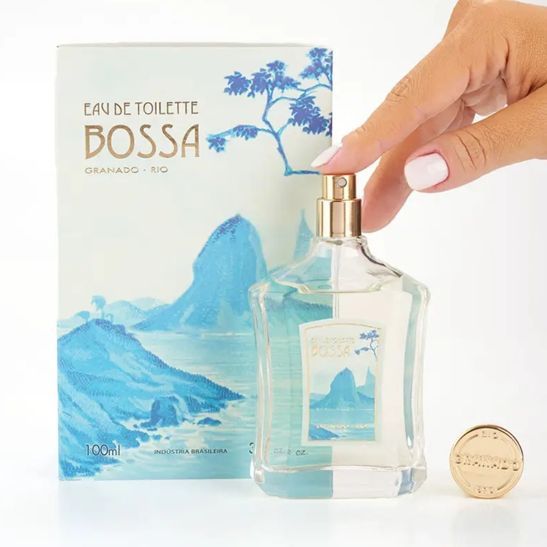 Bossa Eau de Toilette Perfume Floral Citrus Fragance 100ml Granado