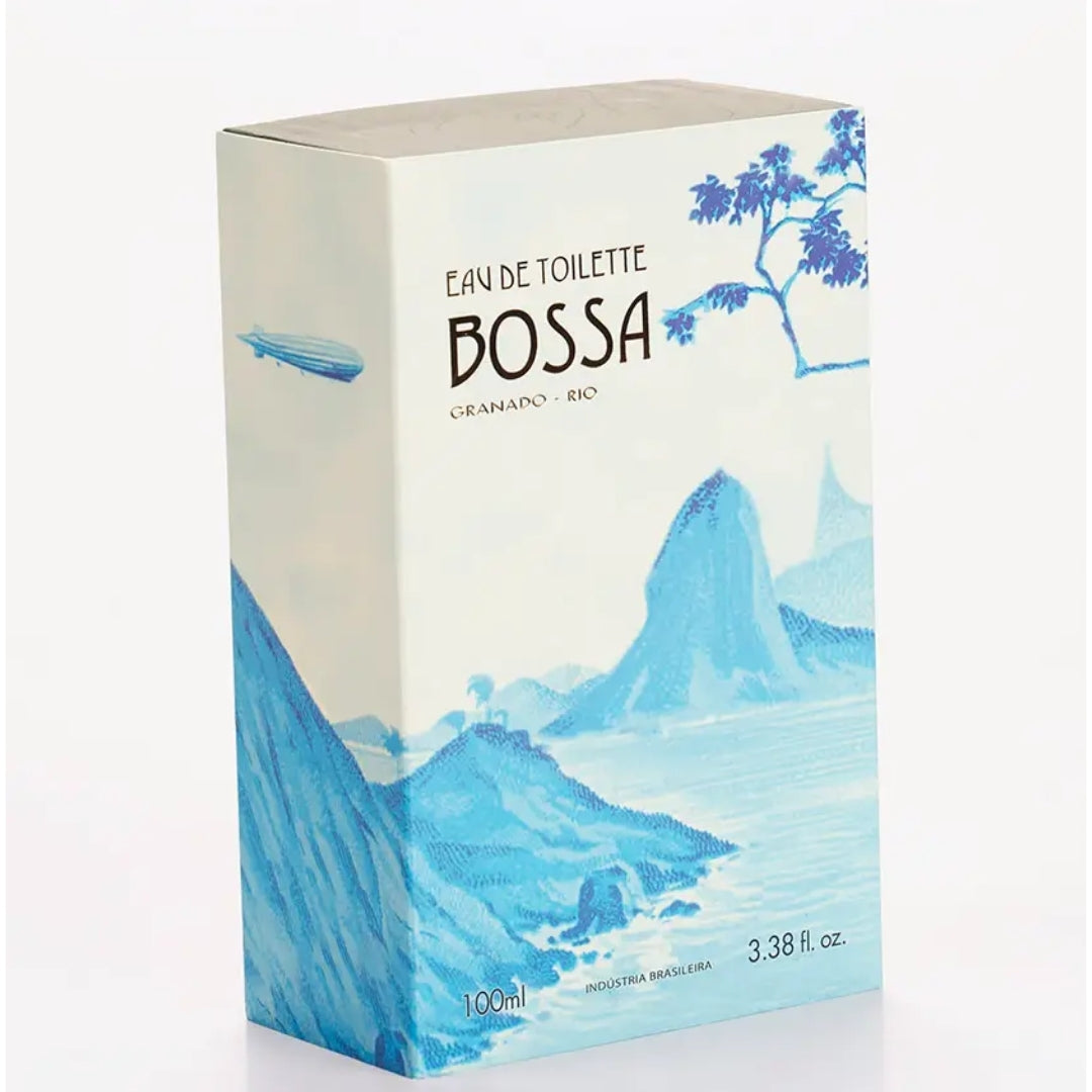 Bossa Eau de Toilette Perfume Floral Citrus Fragance 100ml Granado