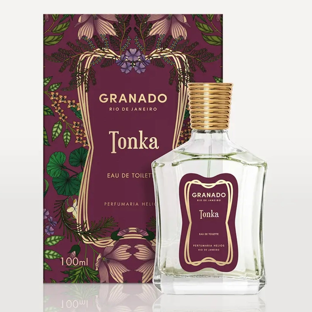 Tonka Eau de Toilette Perfume Oriental Woody Fragance 100ml Granado