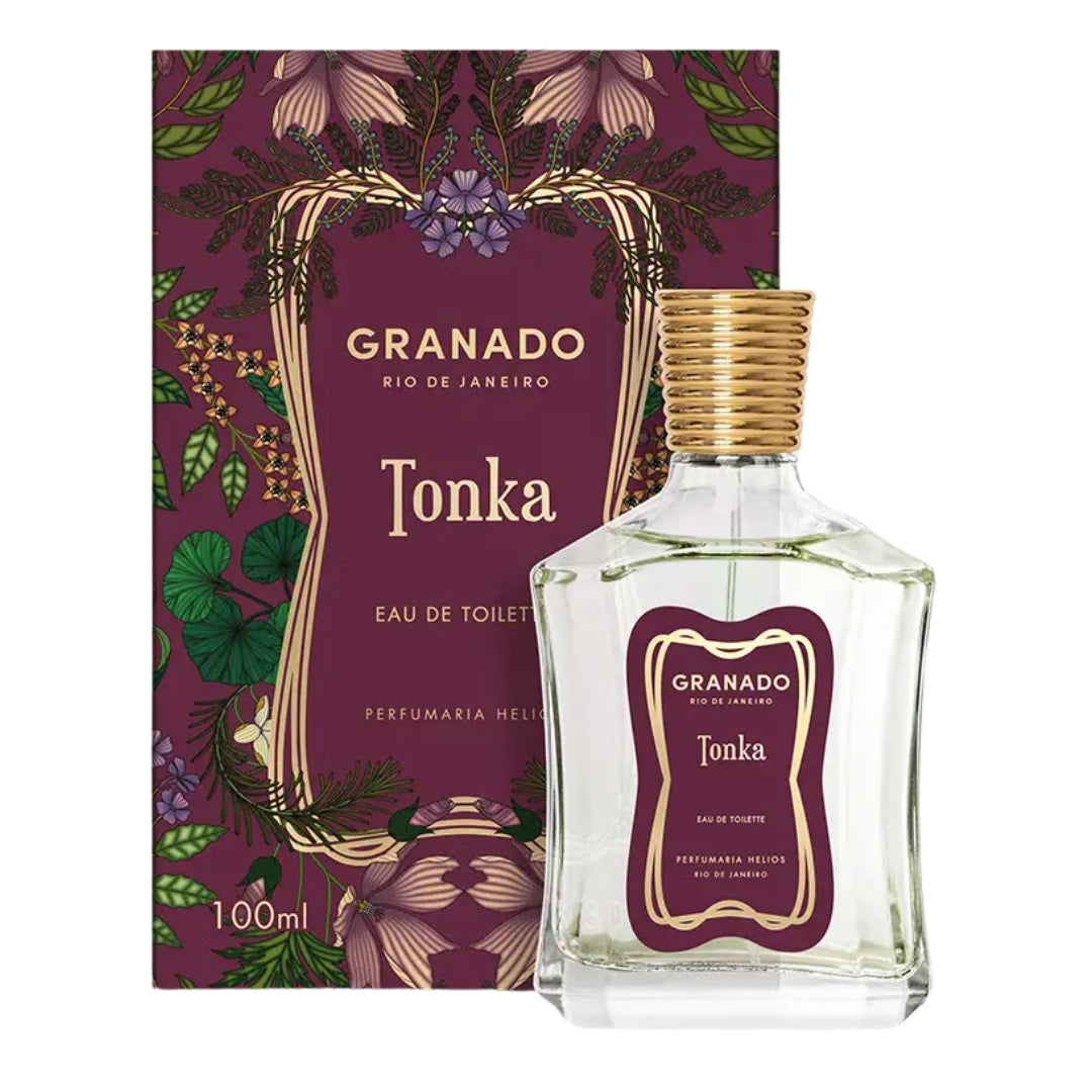 Tonka Eau de Toilette Perfume Oriental Woody Fragance 100ml Granado