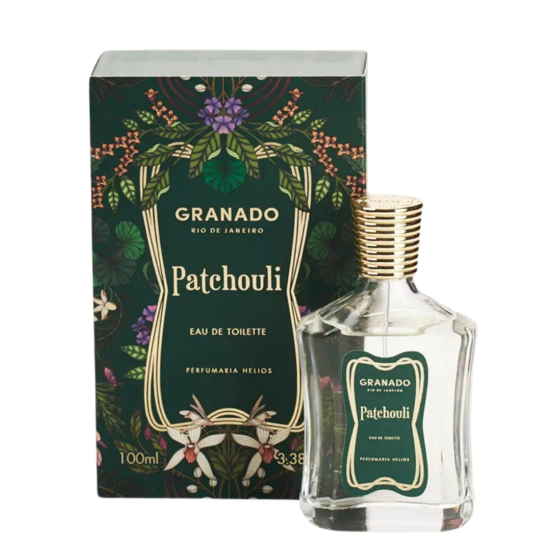 Patchouli Eau de Toilette Perfume Woody Spicy Fragance 100ml Granado