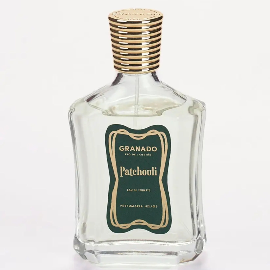 Patchouli Eau de Toilette Perfume Woody Spicy Fragance 100ml Granado