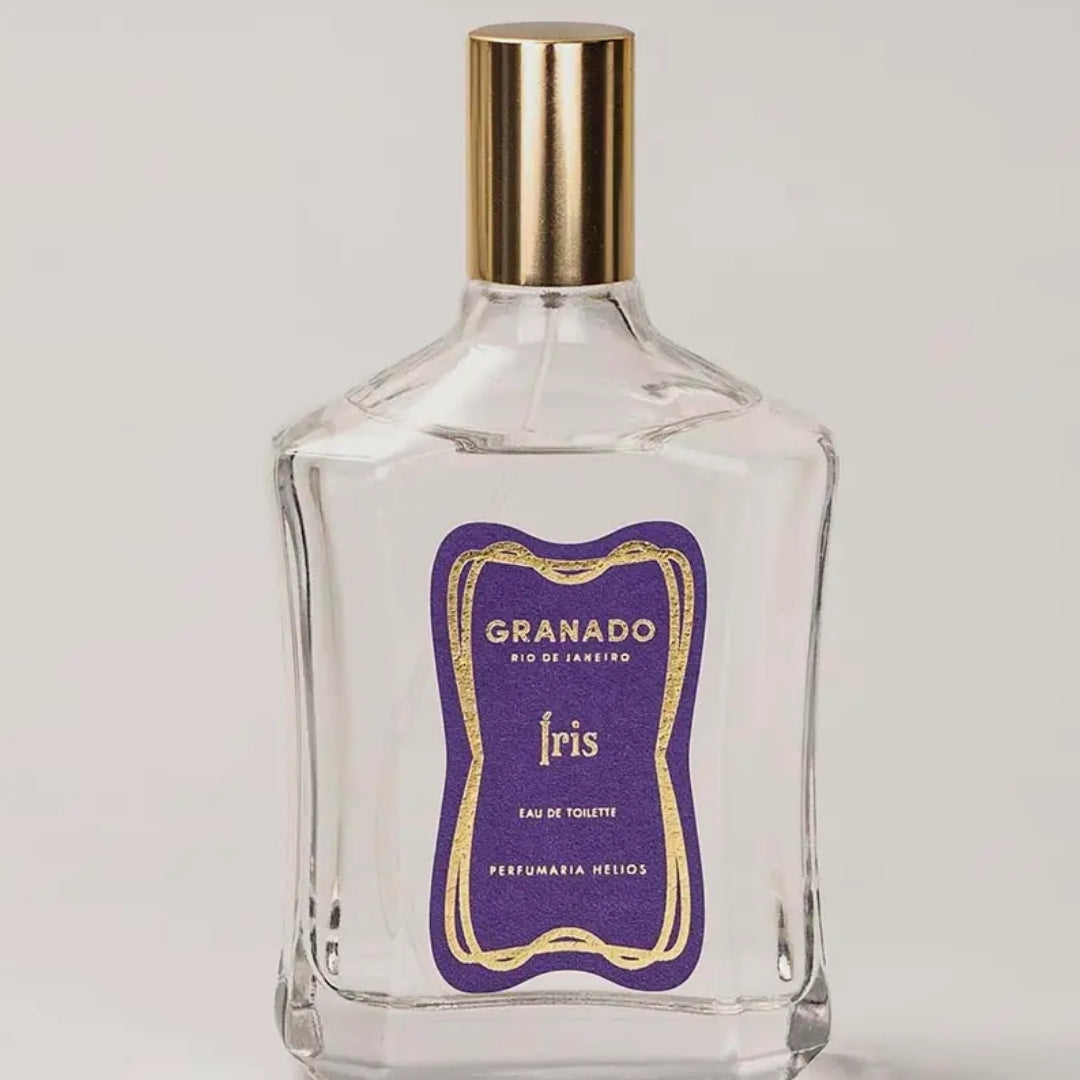Iris Eau de Toulette Perfume Floral Woody Musk Fragance 100ml Granado