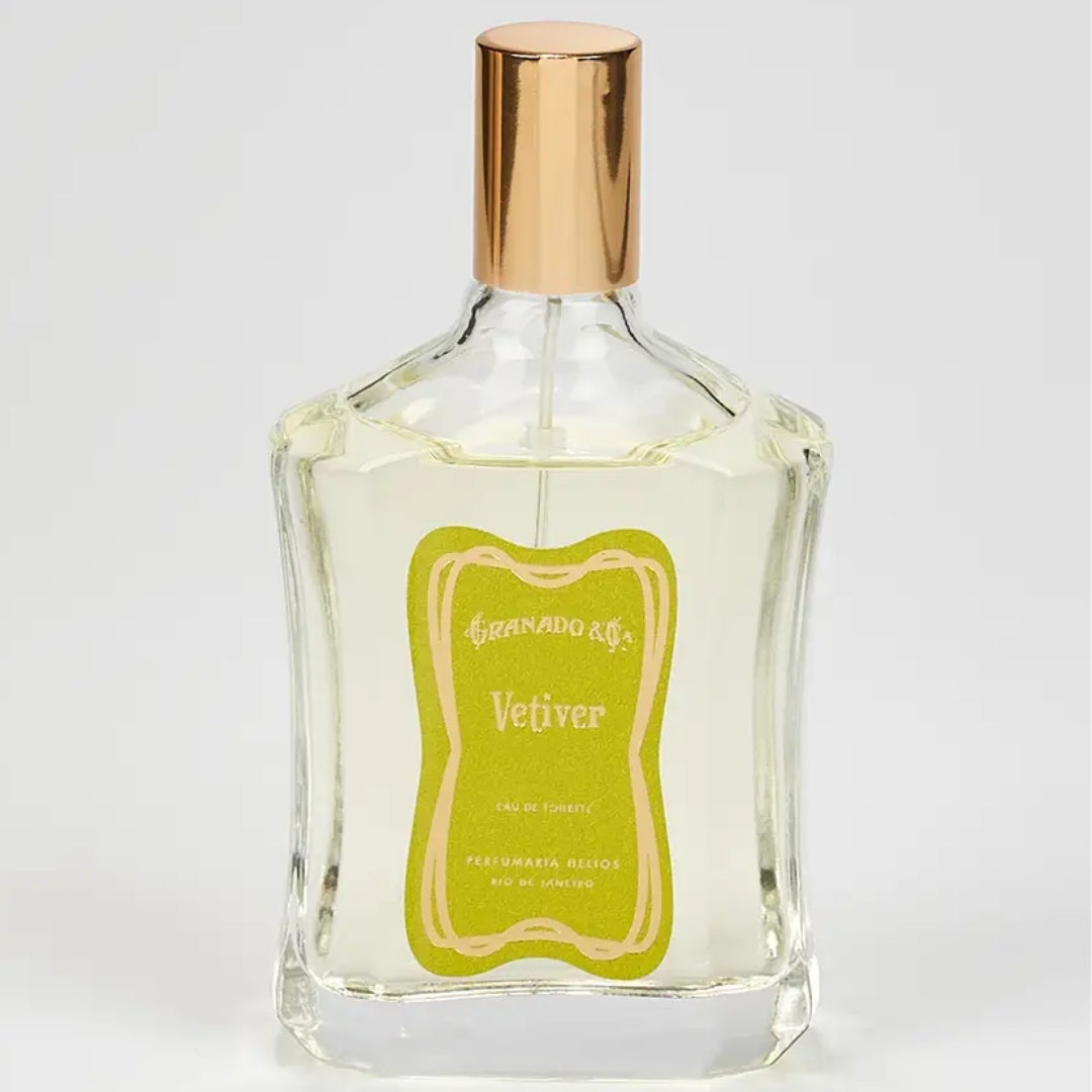 Vetiver Eau de Toilette Perfume Woody Floral Fragance 100ml Granado