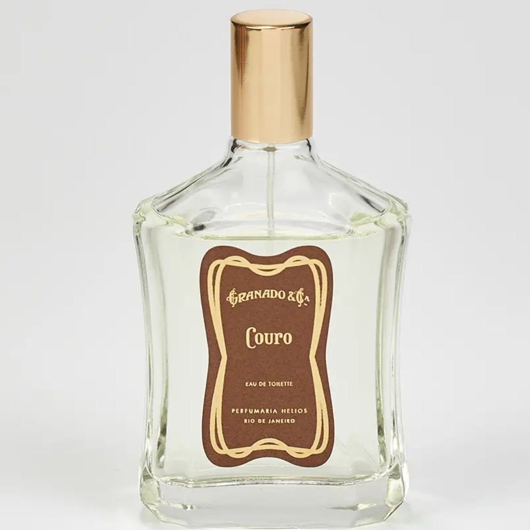 Couro Eau de Toilette Woody Oriental Body Fragance 100ml Granado
