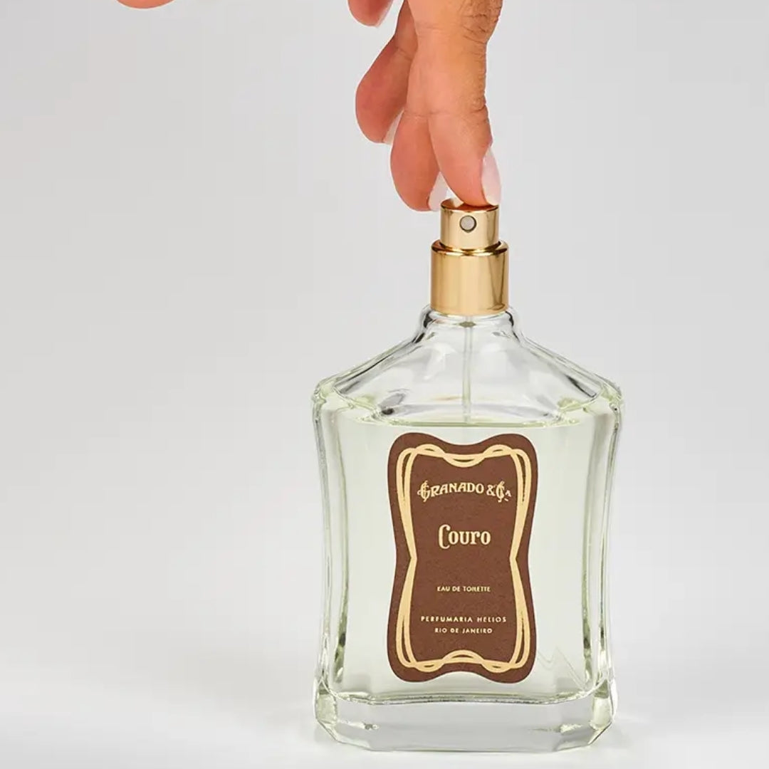 Couro Eau de Toilette Woody Oriental Body Fragance 100ml Granado