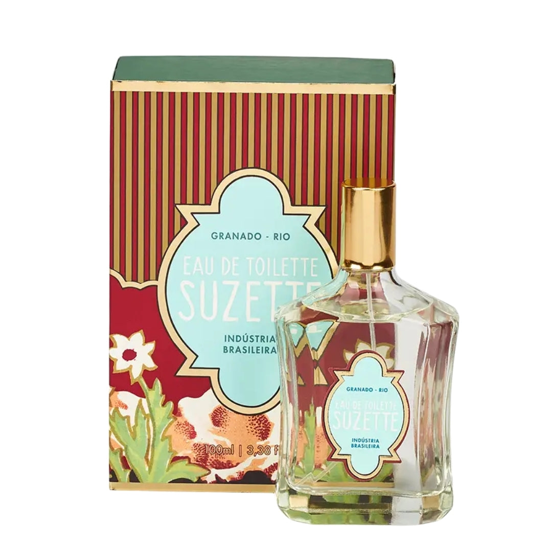 Suzette Eau de Toilette Perfume Woody Floral Fragance 100ml Granado