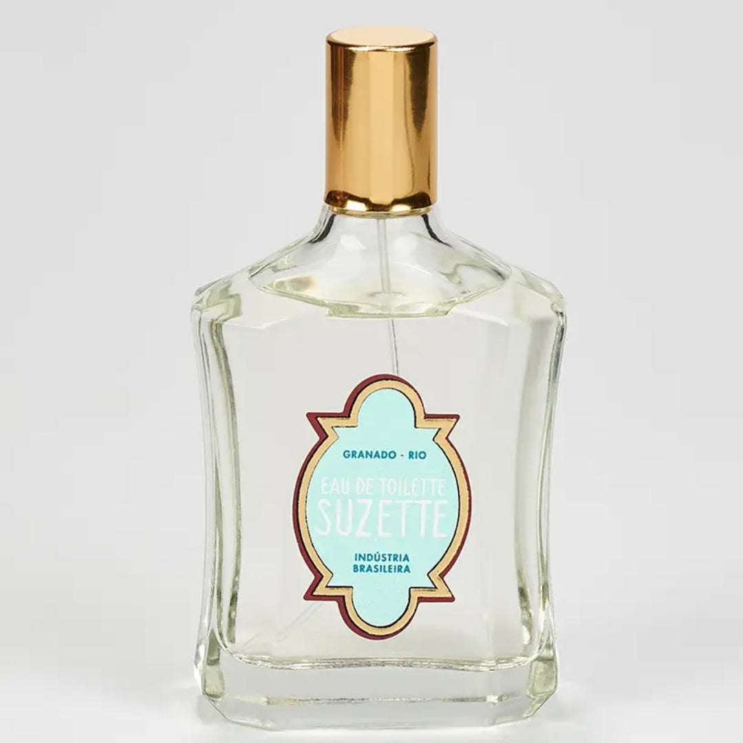 Suzette Eau de Toilette Perfume Woody Floral Fragance 100ml Granado