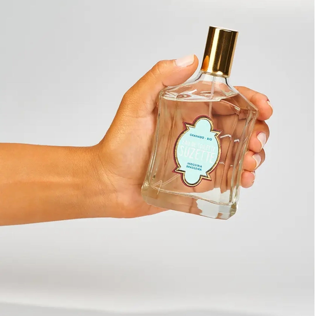 Suzette Eau de Toilette Perfume Woody Floral Fragance 100ml Granado