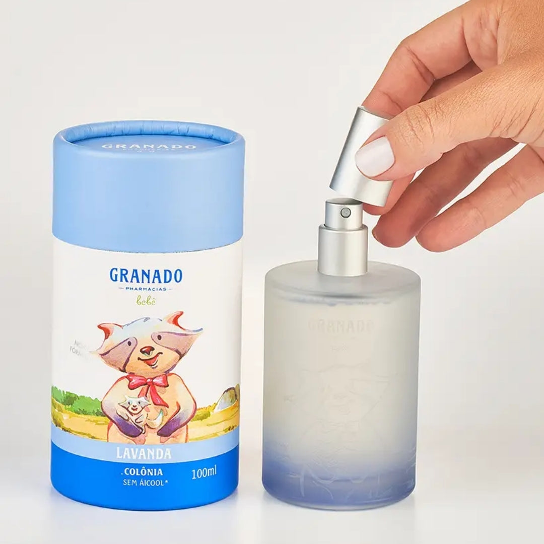 Baby Lavender Deo Cologne Dermatologically Tested 100ml Granado