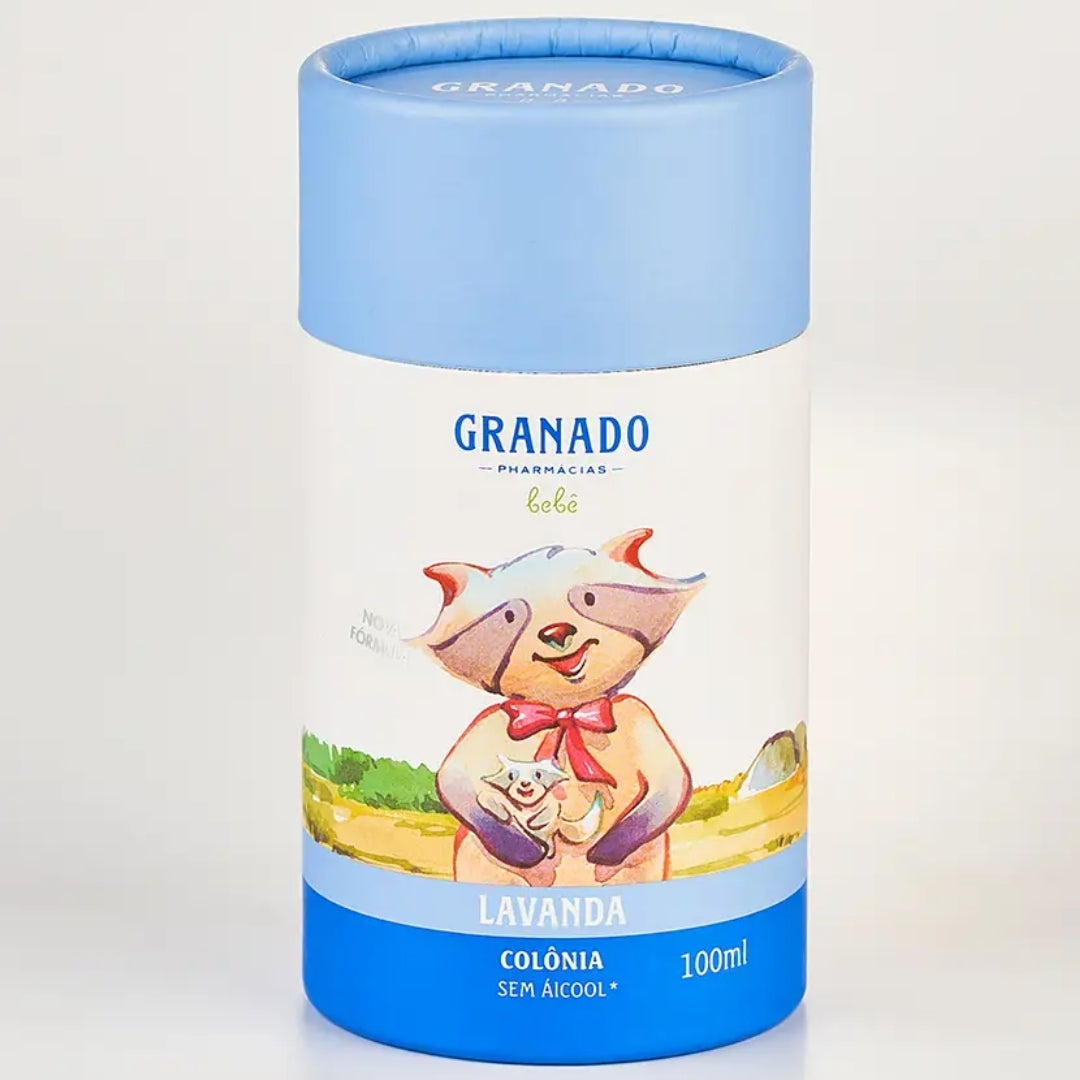 Baby Lavender Deo Cologne Dermatologically Tested 100ml Granado