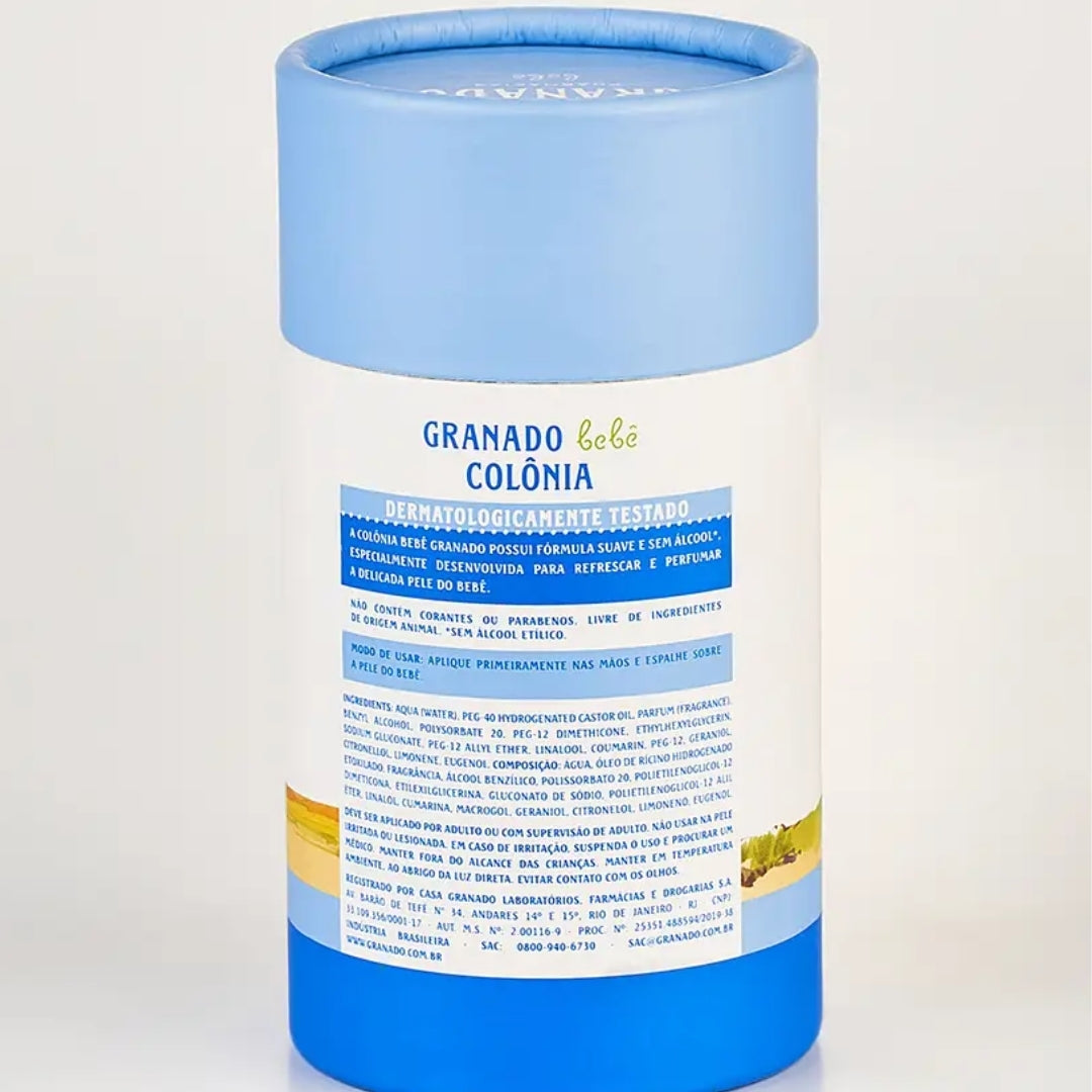 Baby Lavender Deo Cologne Dermatologically Tested 100ml Granado