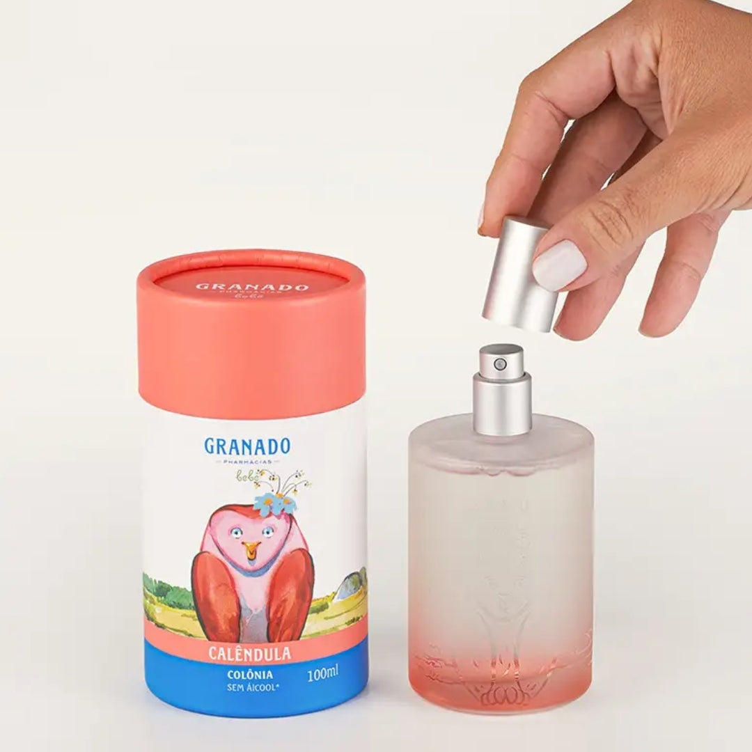 Calendula Baby Deo Cologne Dermatologically Tested 100ml Granado Perfume