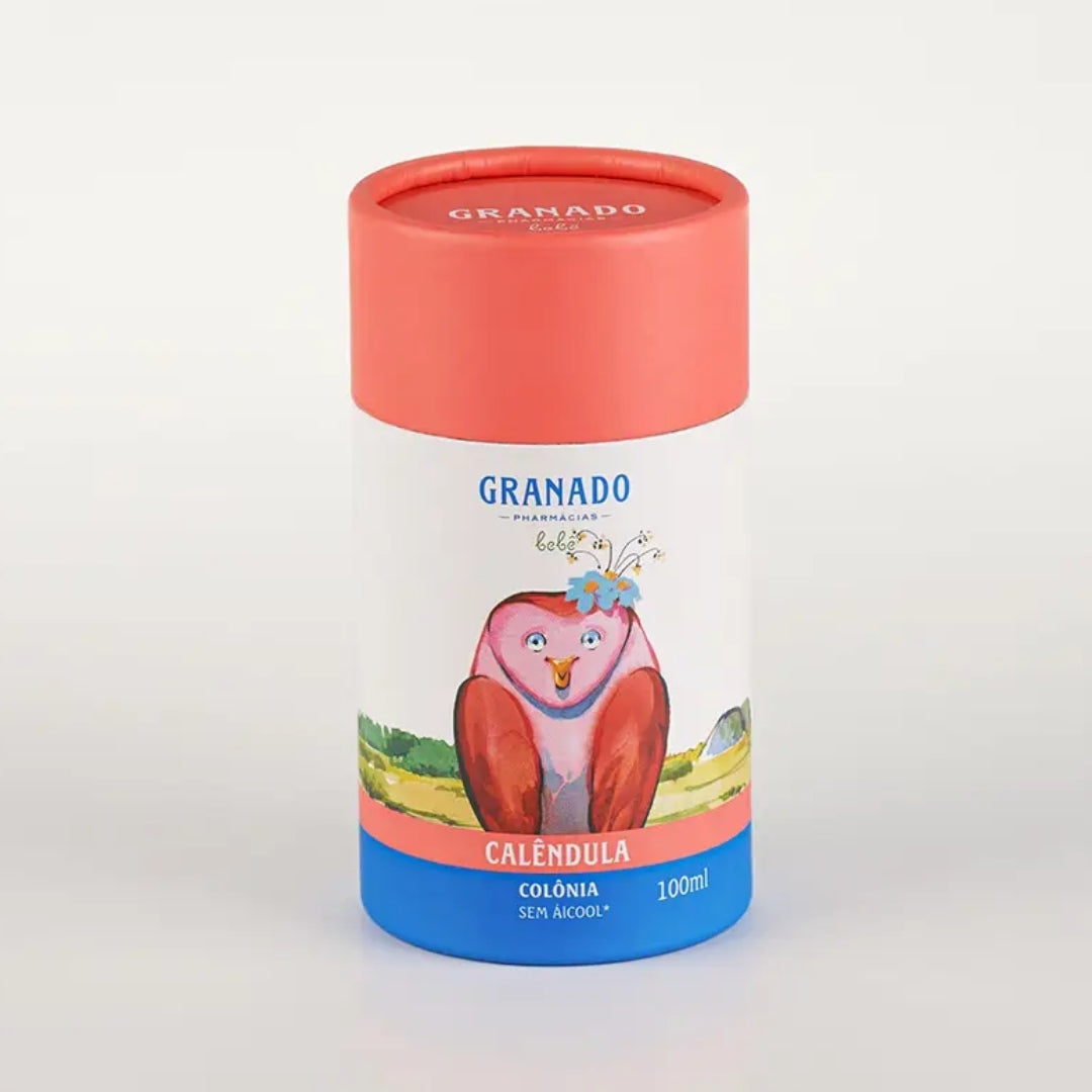 Calendula Baby Deo Cologne Dermatologically Tested 100ml Granado Perfume