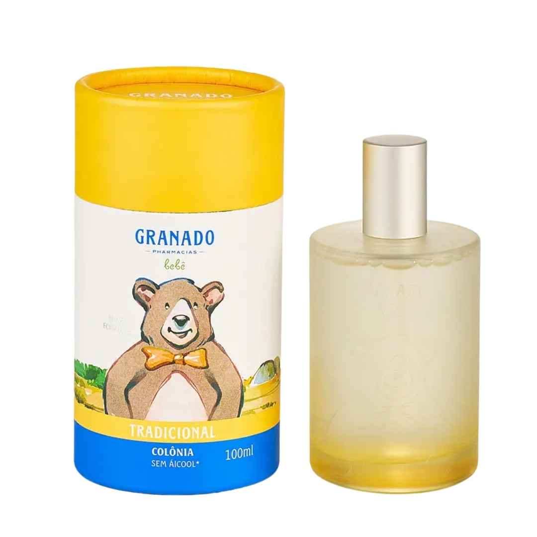 Traditional Baby Deo Cologne Dermatologically Tested 100ml Granado Perfume