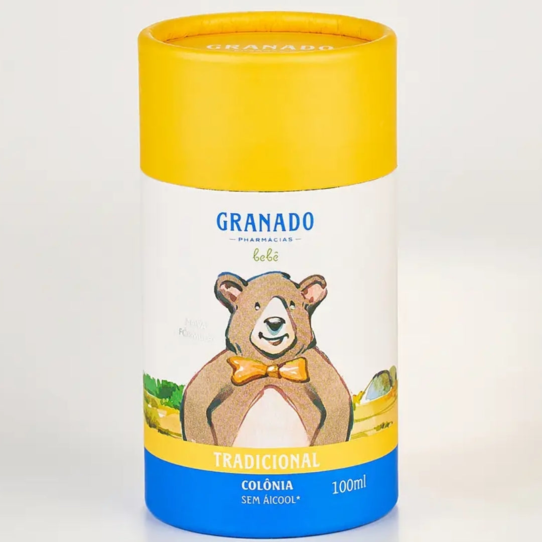 Traditional Baby Deo Cologne Dermatologically Tested 100ml Granado Perfume
