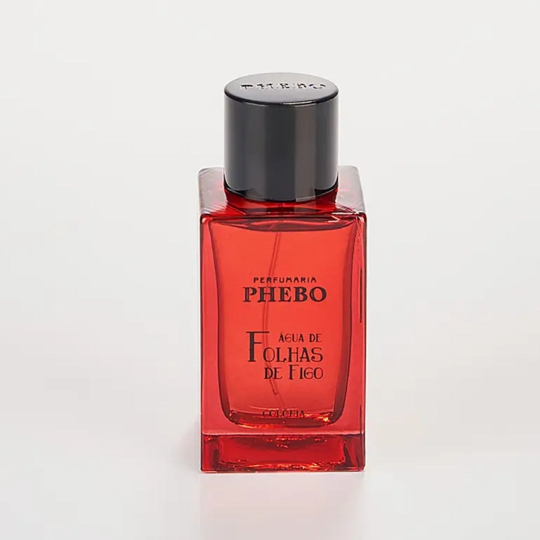 Phebo Aguas de Folhas de Figo Deo Cologne Woody Fragance 50ml Granado Perfume