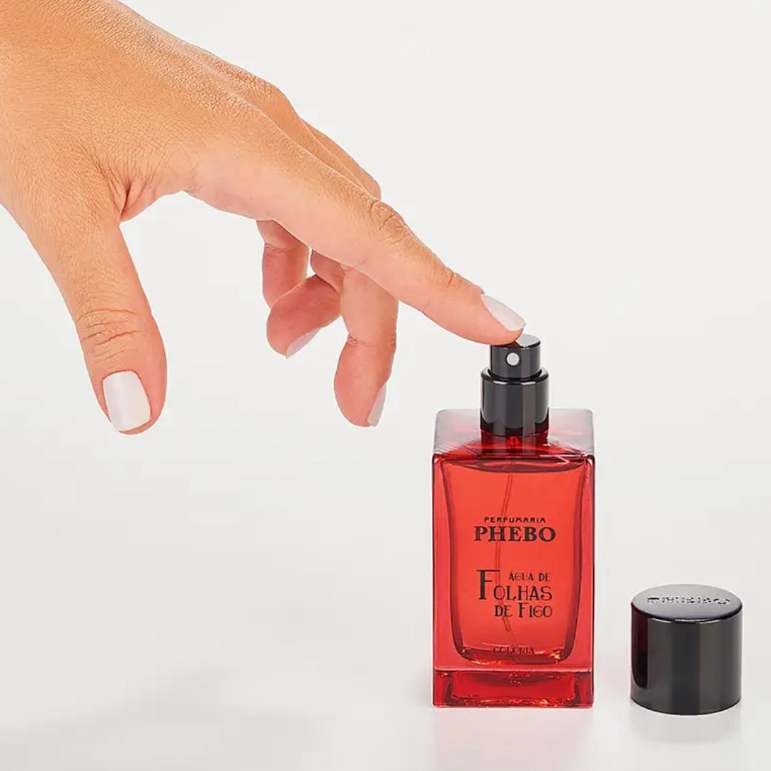 Phebo Aguas de Folhas de Figo Deo Cologne Woody Fragance 50ml Granado Perfume