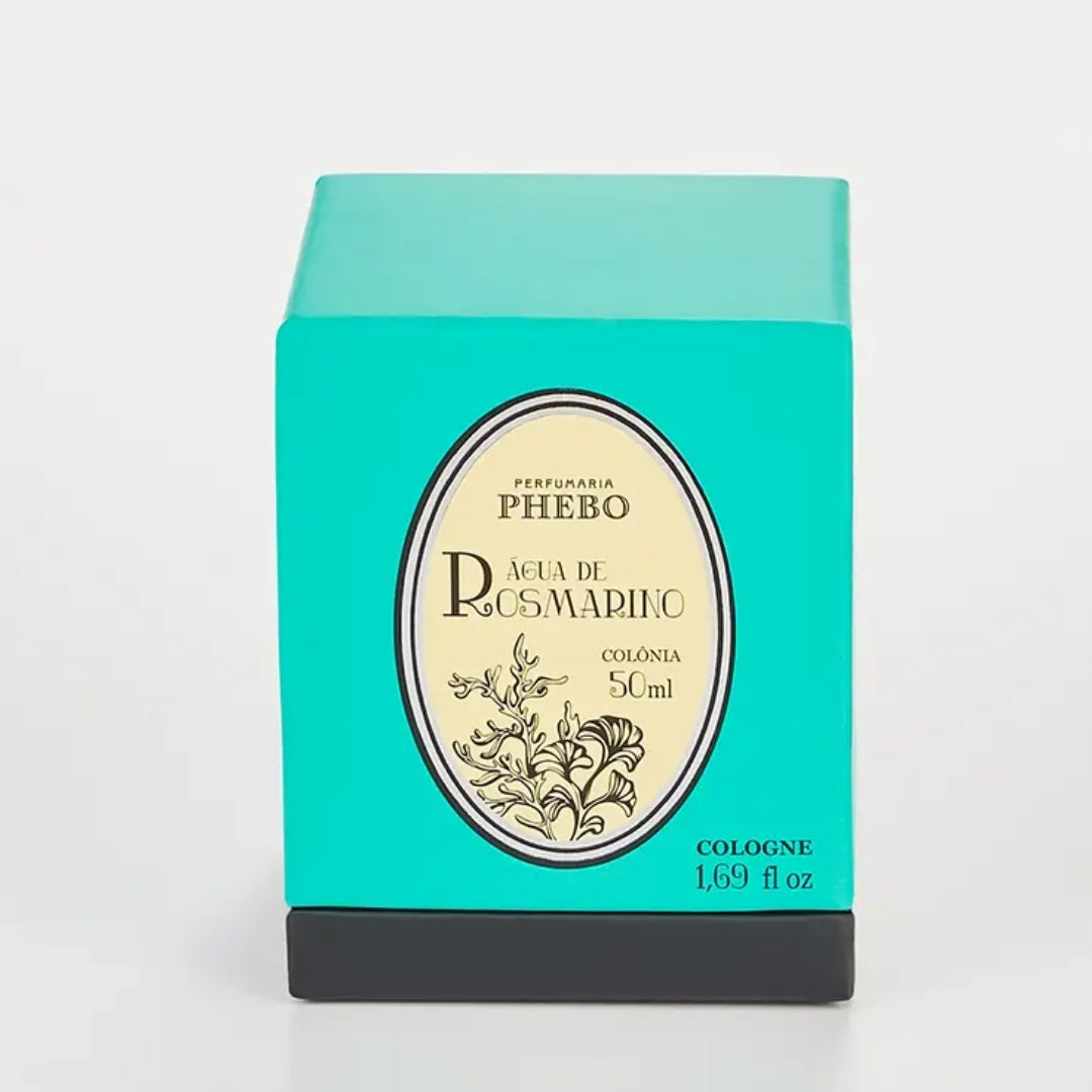 Aguas de Rosmarino Deo Cologne Aromatic Citrus Fragance 50ml Granado