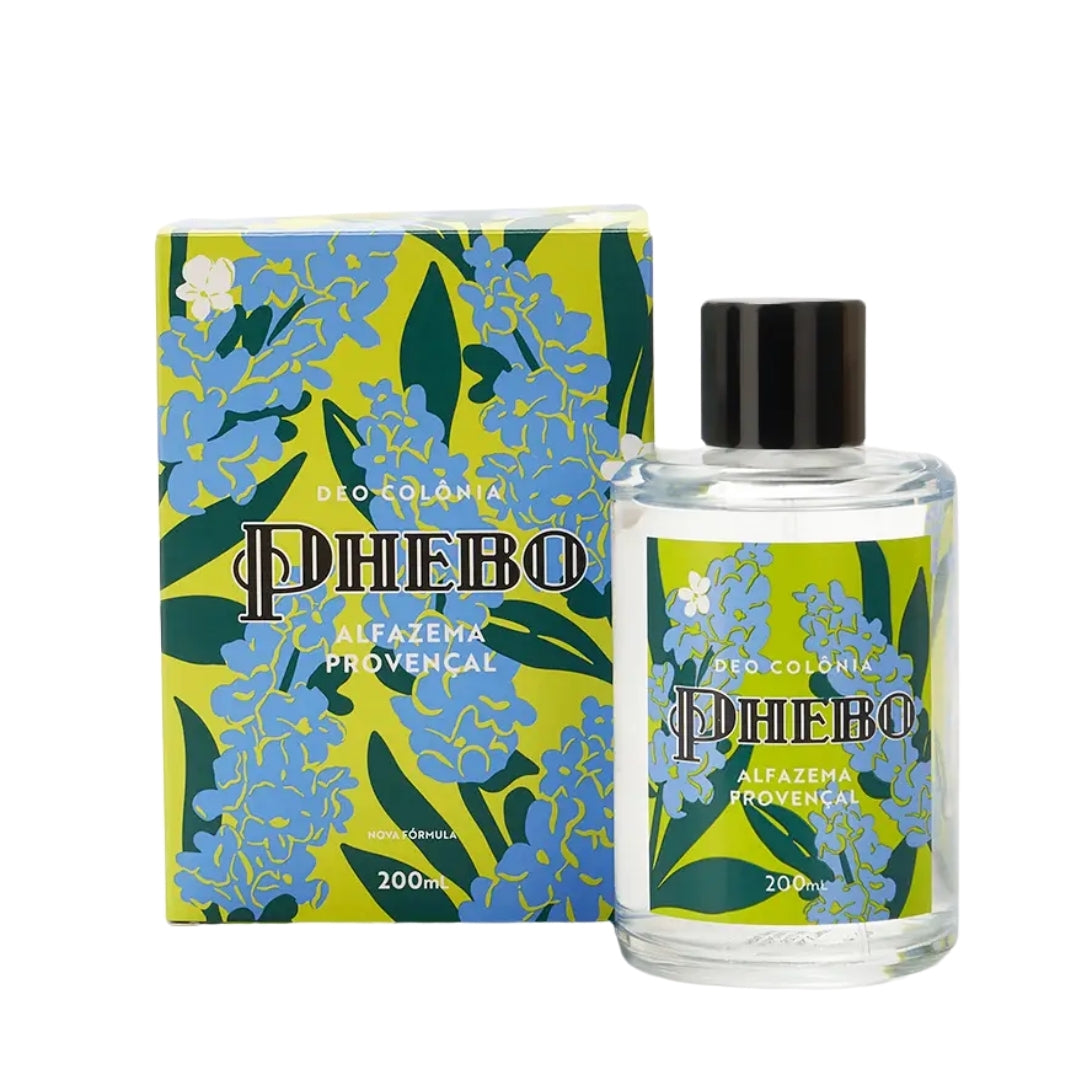 Phebo Lavender Alfazema Provencal Deo Cologne Fragance 200ml Granado