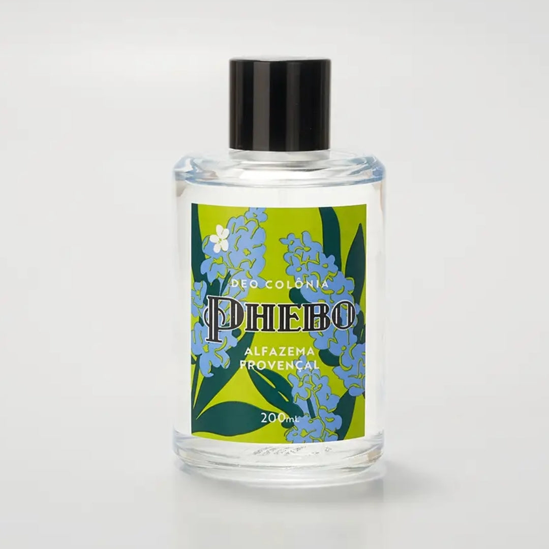 Phebo Lavender Alfazema Provencal Deo Cologne Fragance 200ml Granado