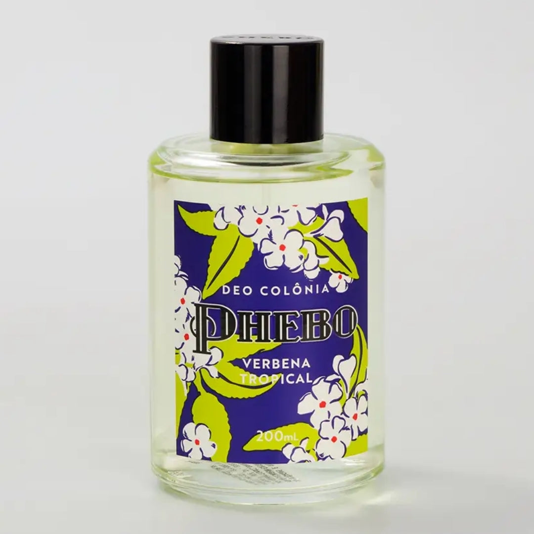 Phebo Verbena Tropical Deo Cologne Body Fragance 200ml Granado