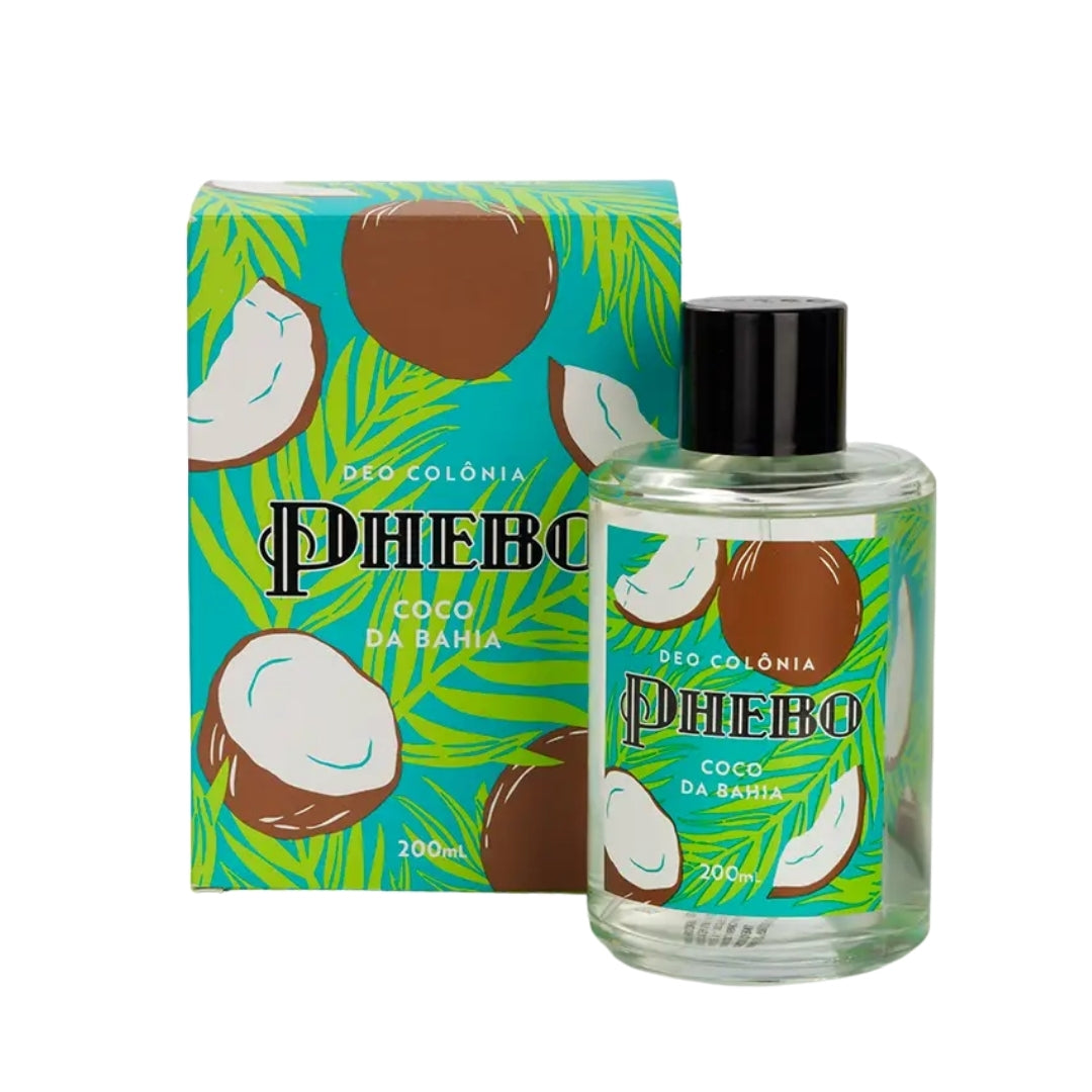 Phebo Coco da Bahia Coconut Deo Cologne Body Fragance 200ml Granado