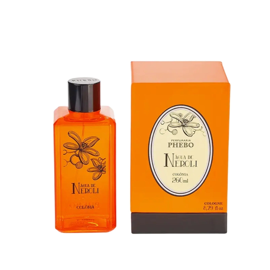 Phebo Aguas de Neroli Deo Cologne Citrus Floral Woody Fragance 260ml Granado Perfume