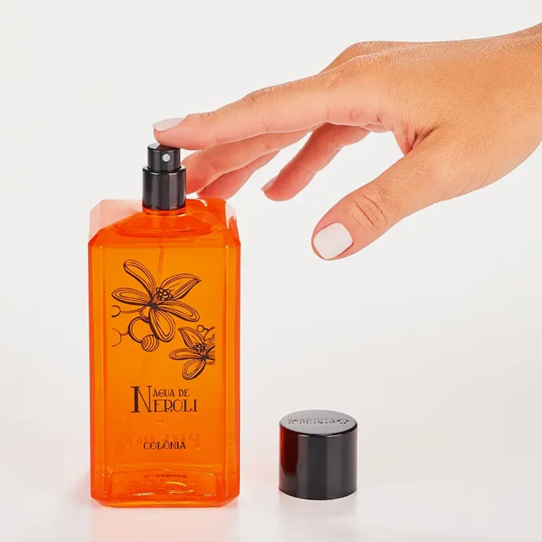 Phebo Aguas de Neroli Deo Cologne Citrus Floral Woody Fragance 260ml Granado Perfume