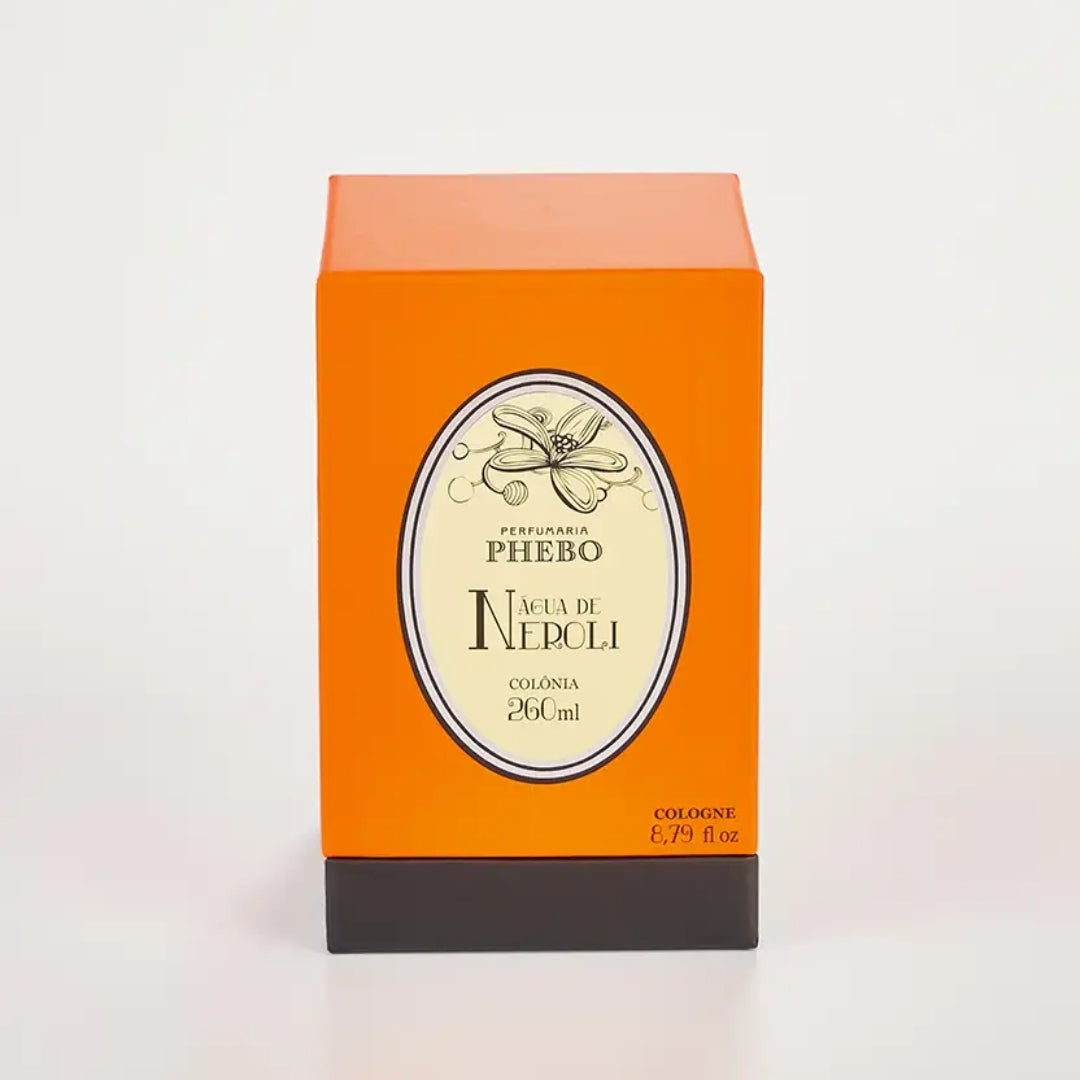 Phebo Aguas de Neroli Deo Cologne Citrus Floral Woody Fragance 260ml Granado Perfume