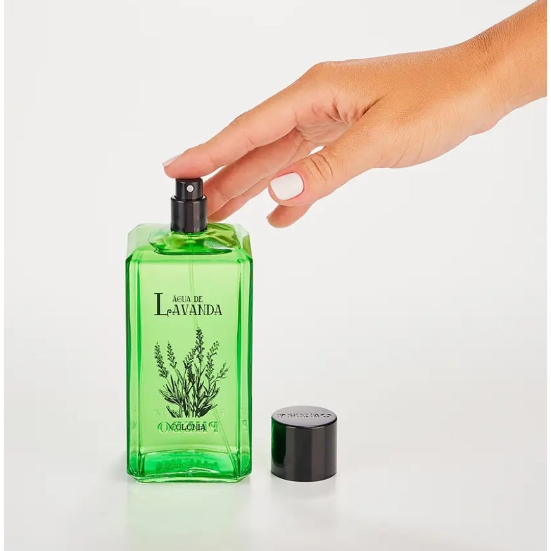 Phebo Agua de Lavanda Lavender Deo Cologne Fragance 260ml Granado Perfume