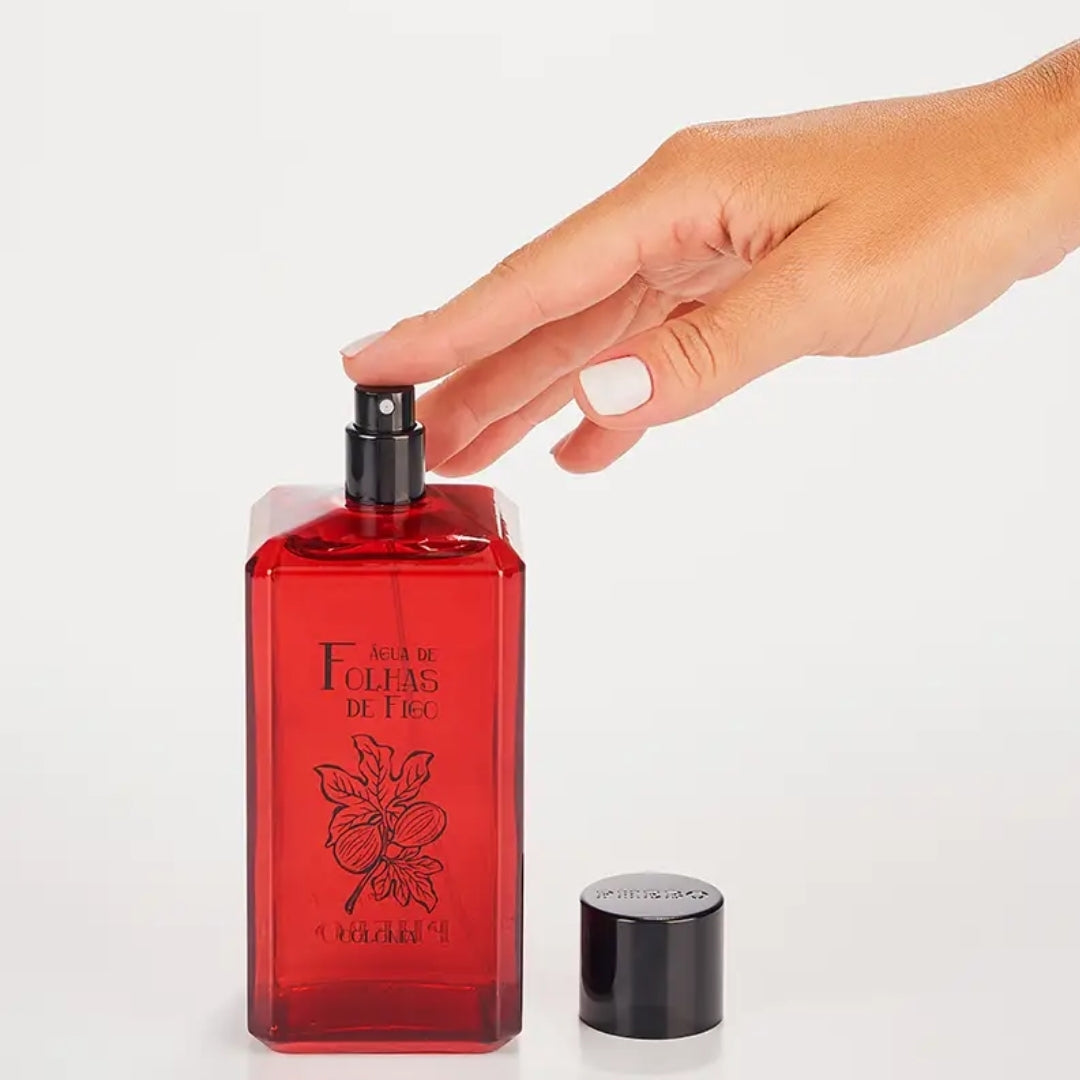 Phebo Agua Folhas de Figo Deo Cologne Woody Fragance 260ml Granado