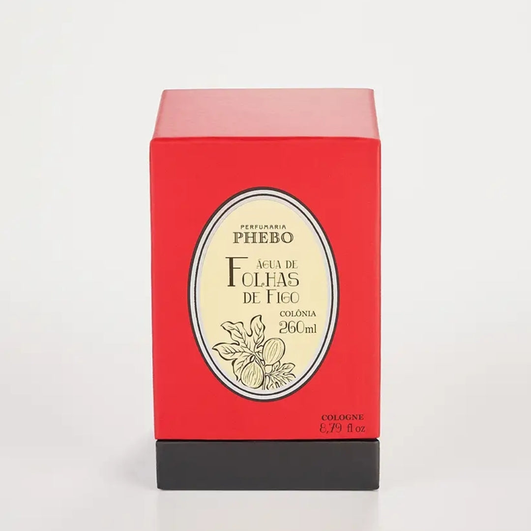 Phebo Agua Folhas de Figo Deo Cologne Woody Fragance 260ml Granado